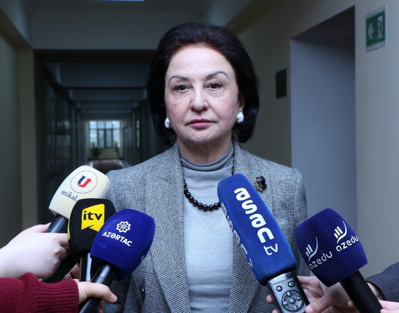 AzMİU və bu institut arasında memorandum imzalandı - FOTOLAR